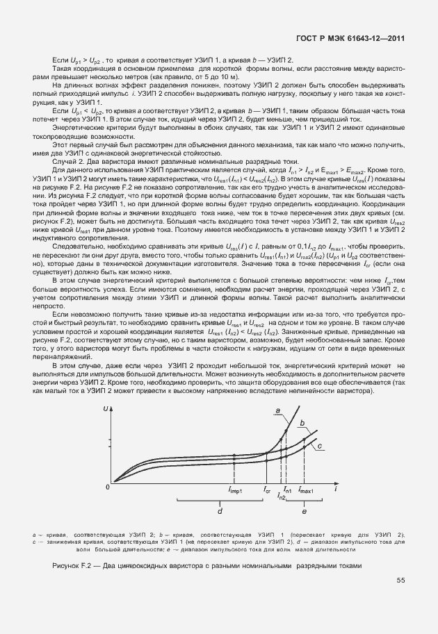 Страница 61 ГОСТ Р МЭК 61643-12-2011
