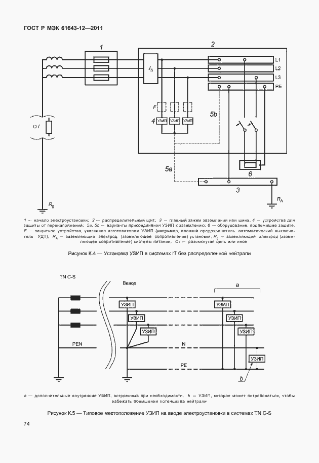 Страница 80 ГОСТ Р МЭК 61643-12-2011