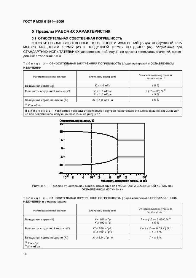 Страница 16 ГОСТ Р МЭК 61674-2006