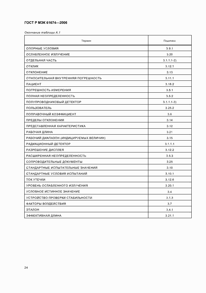 Страница 30 ГОСТ Р МЭК 61674-2006