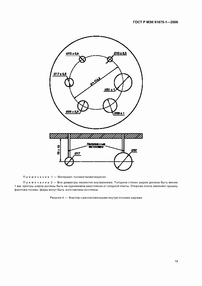 Страница 22 ГОСТ Р МЭК 61675-1-2006