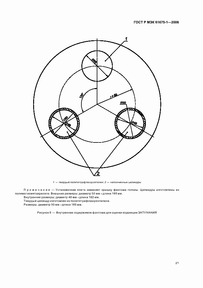 Страница 24 ГОСТ Р МЭК 61675-1-2006