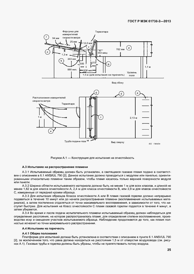 Страница 29 ГОСТ Р МЭК 61730-2-2013