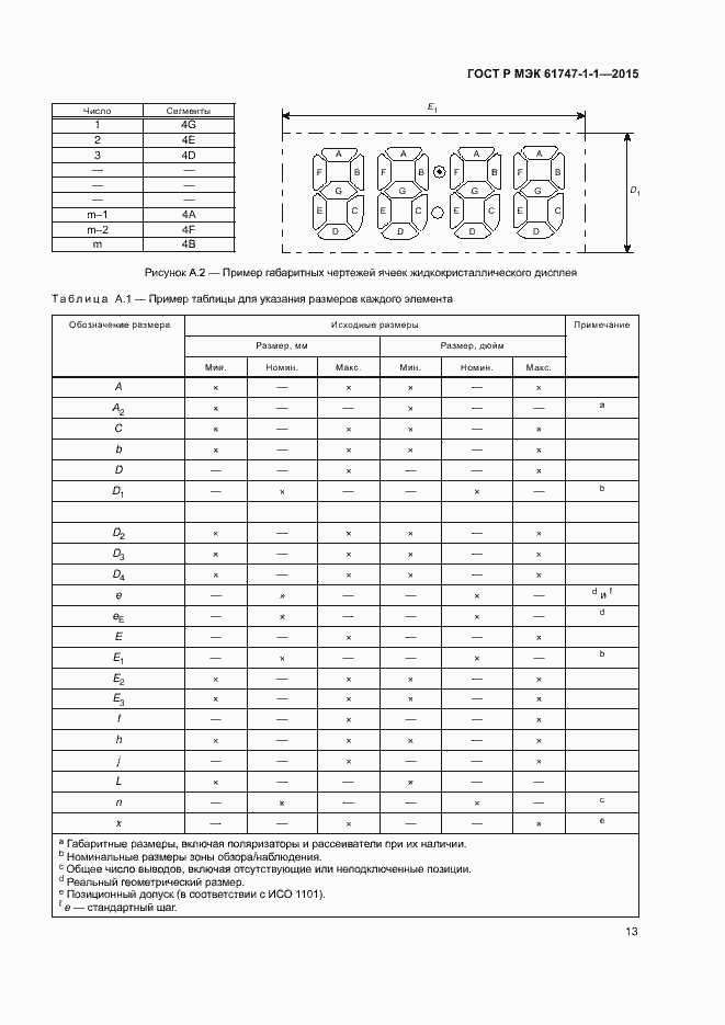 Страница 18 ГОСТ Р МЭК 61747-1-1-2015