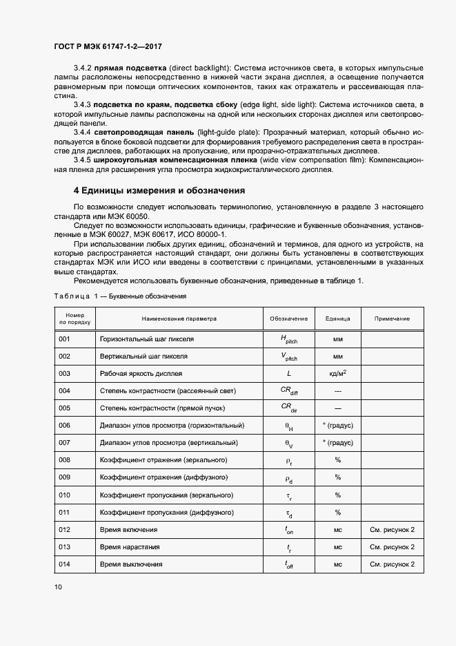 Страница 15 ГОСТ Р МЭК 61747-1-2-2017