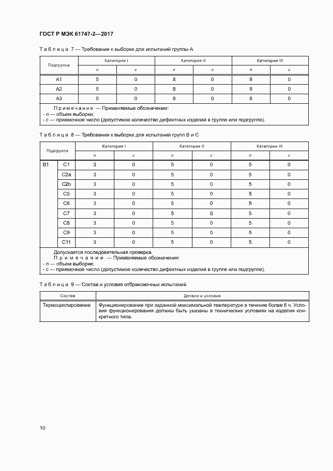 Страница 15 ГОСТ Р МЭК 61747-2-2017
