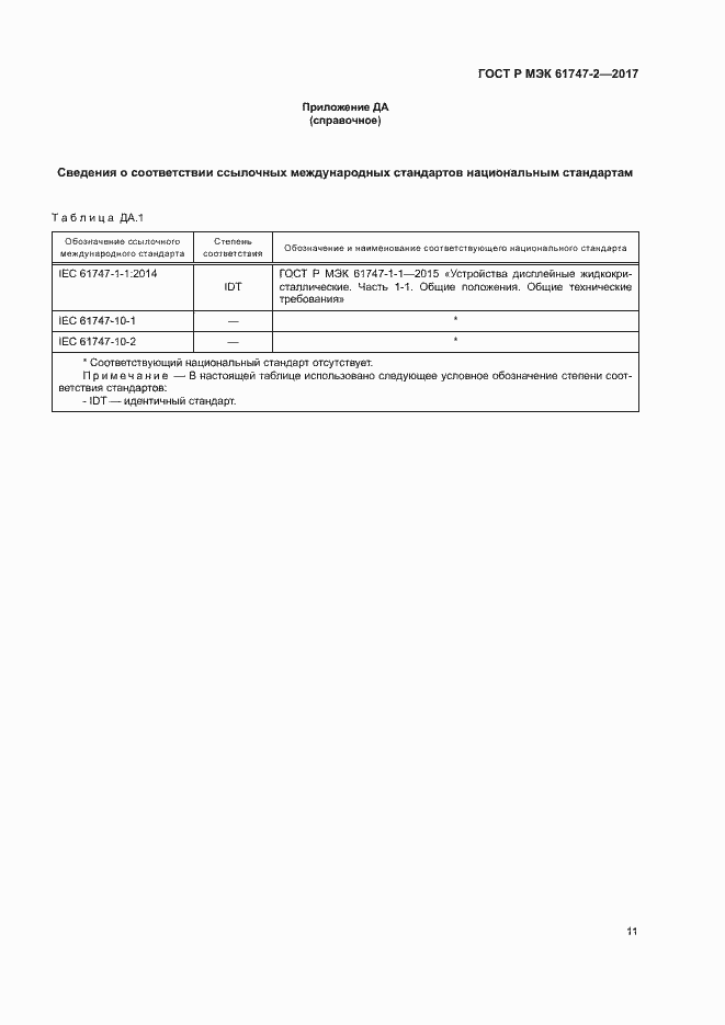 Страница 16 ГОСТ Р МЭК 61747-2-2017