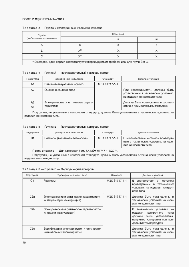 Страница 15 ГОСТ Р МЭК 61747-3-2017