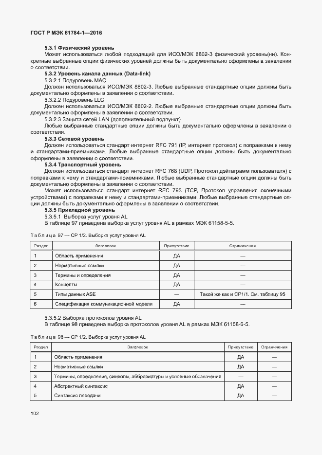 Страница 107 ГОСТ Р МЭК 61784-1-2016