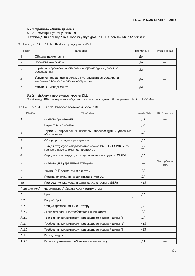 Страница 114 ГОСТ Р МЭК 61784-1-2016