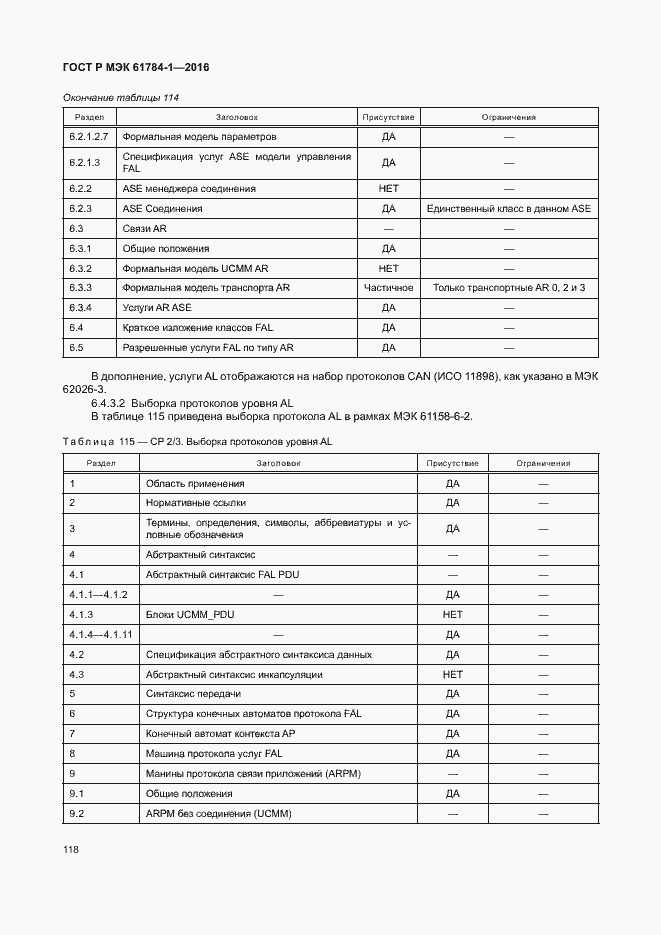 Страница 123 ГОСТ Р МЭК 61784-1-2016