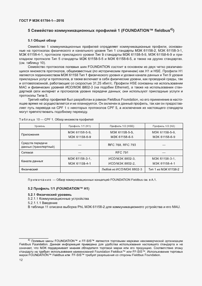 Страница 17 ГОСТ Р МЭК 61784-1-2016