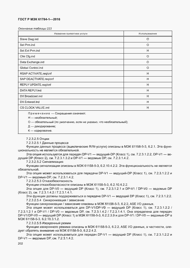 Страница 207 ГОСТ Р МЭК 61784-1-2016