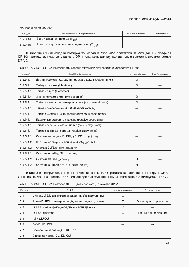 Страница 222 ГОСТ Р МЭК 61784-1-2016