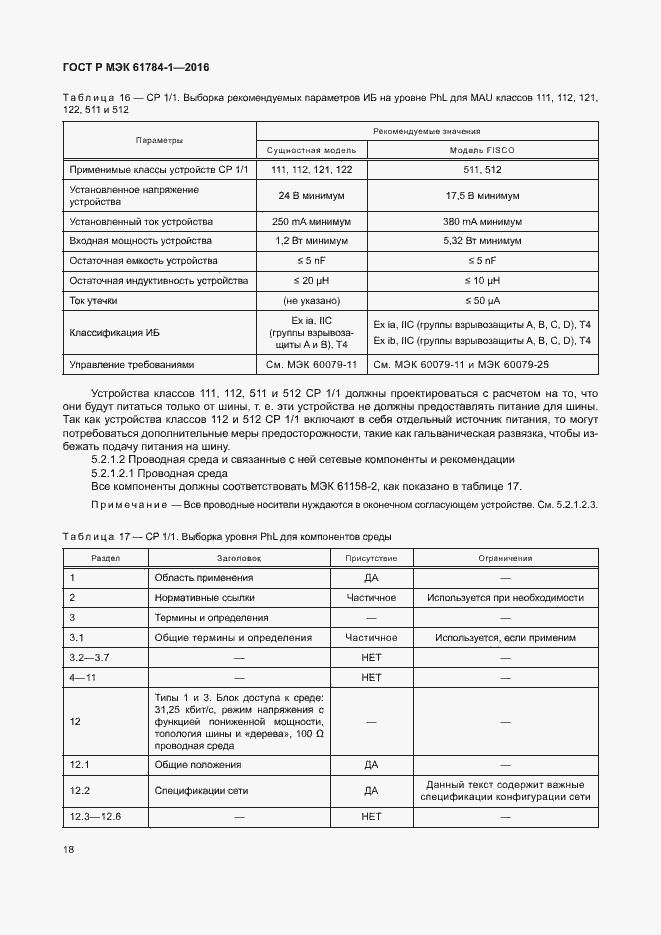 Страница 23 ГОСТ Р МЭК 61784-1-2016