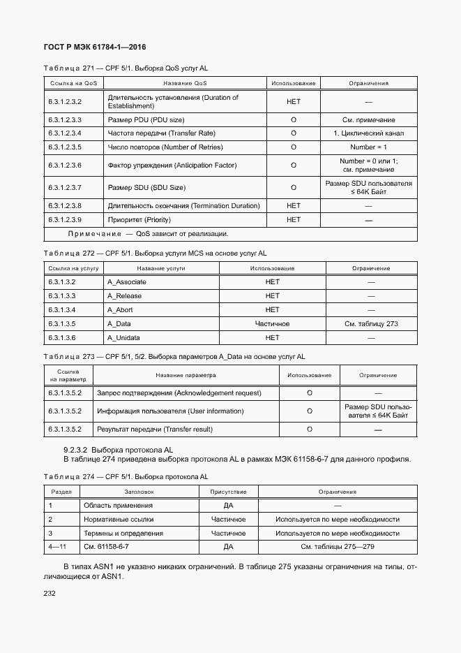 Страница 237 ГОСТ Р МЭК 61784-1-2016