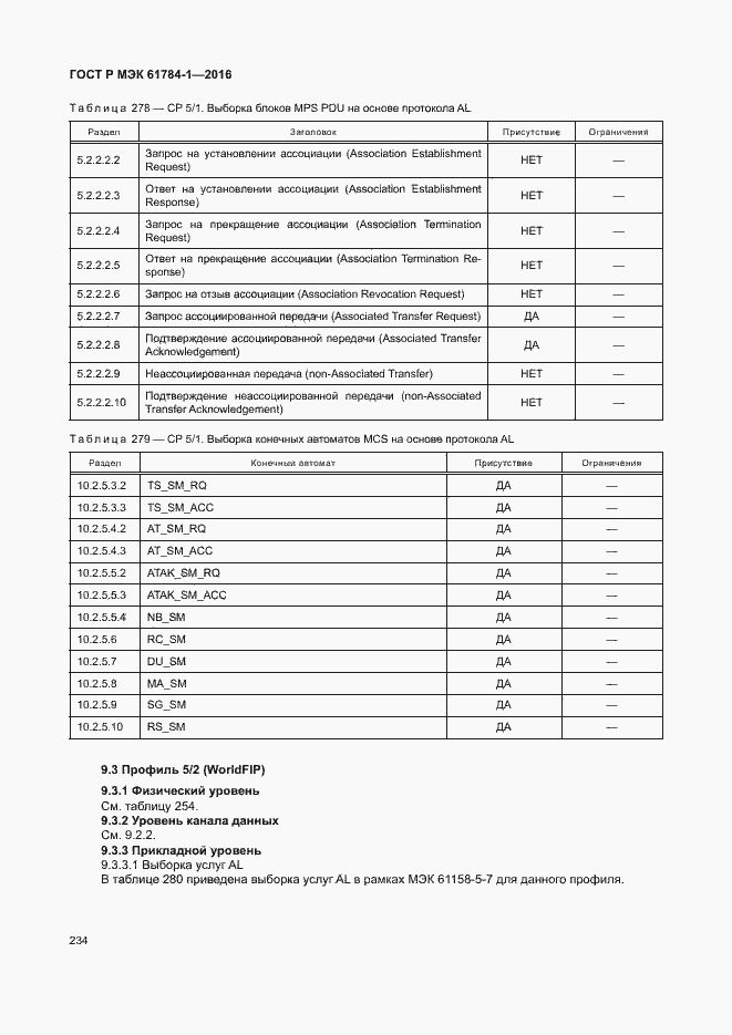 Страница 239 ГОСТ Р МЭК 61784-1-2016