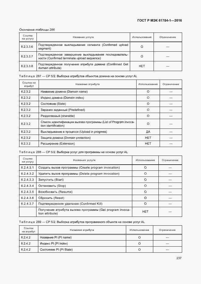 Страница 242 ГОСТ Р МЭК 61784-1-2016