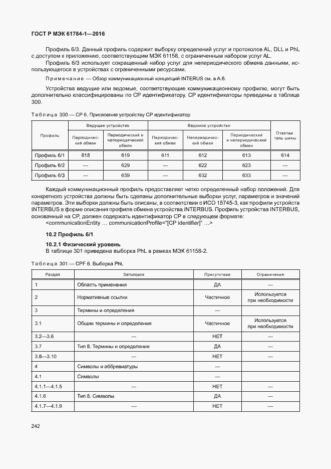 Страница 247 ГОСТ Р МЭК 61784-1-2016