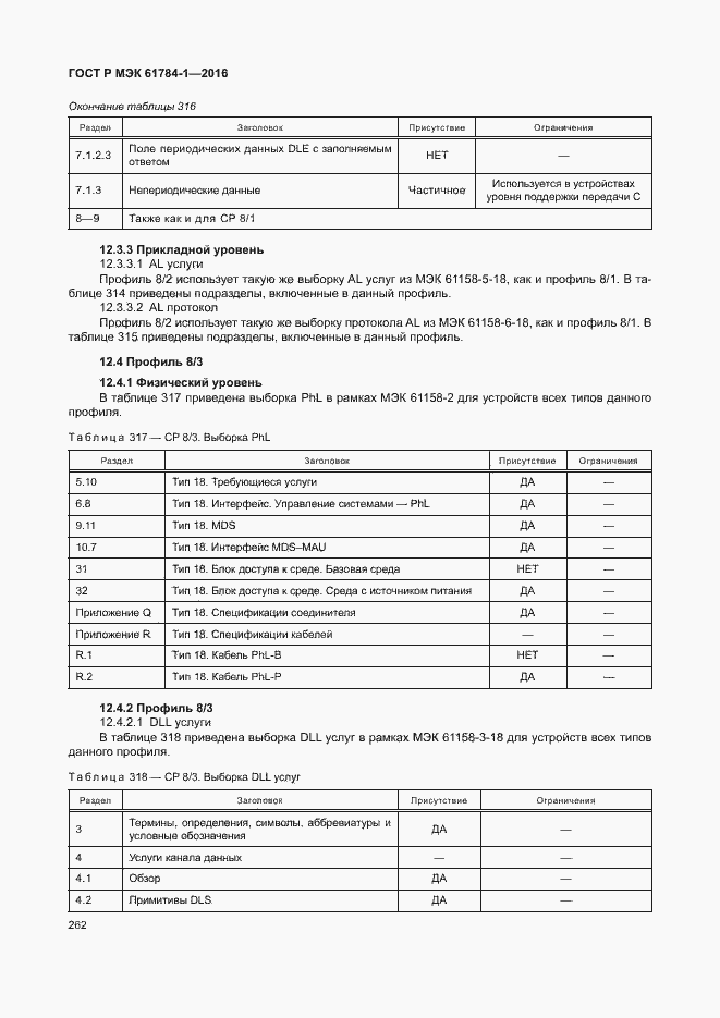 Страница 267 ГОСТ Р МЭК 61784-1-2016