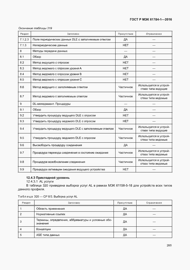Страница 270 ГОСТ Р МЭК 61784-1-2016