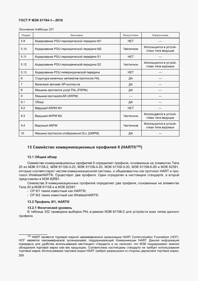 Страница 273 ГОСТ Р МЭК 61784-1-2016