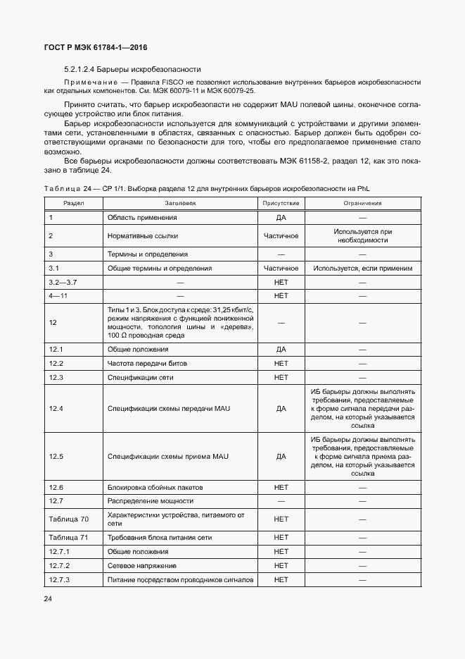 Страница 29 ГОСТ Р МЭК 61784-1-2016