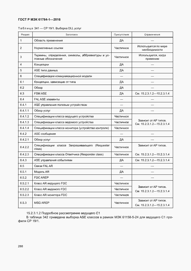 Страница 293 ГОСТ Р МЭК 61784-1-2016