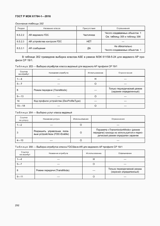 Страница 297 ГОСТ Р МЭК 61784-1-2016