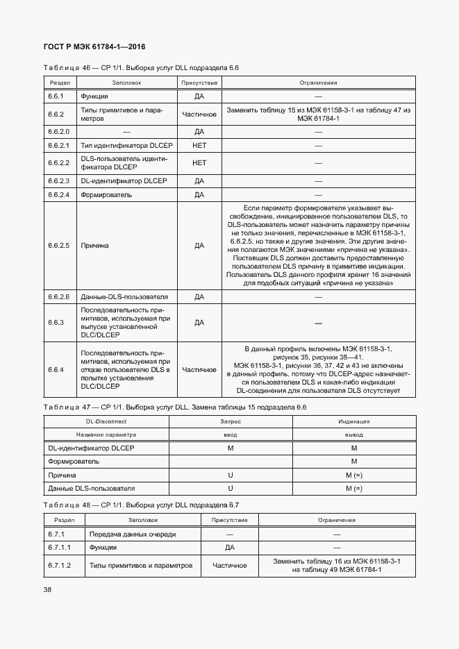 Страница 43 ГОСТ Р МЭК 61784-1-2016