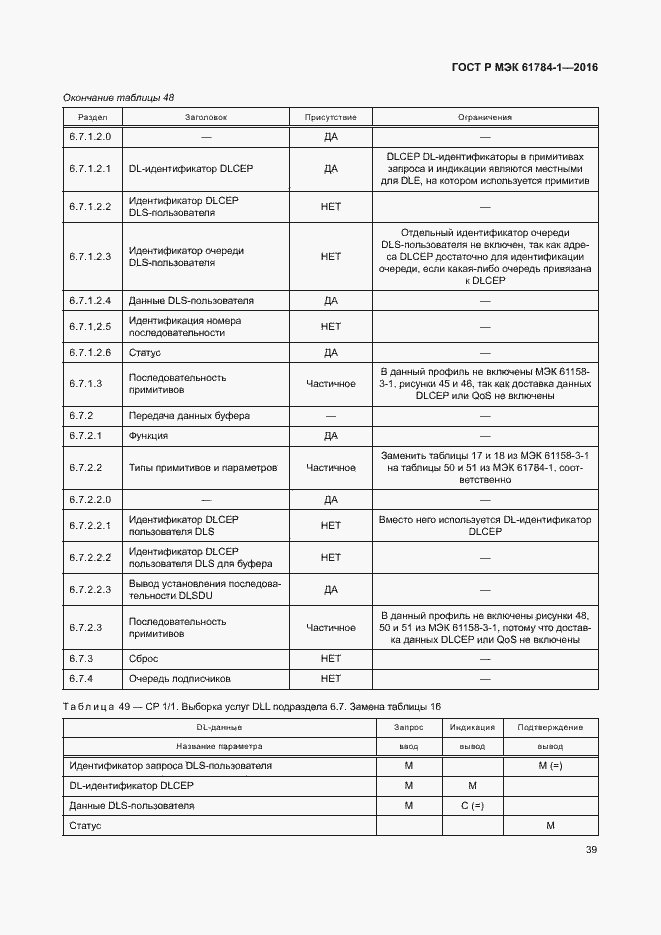 Страница 44 ГОСТ Р МЭК 61784-1-2016