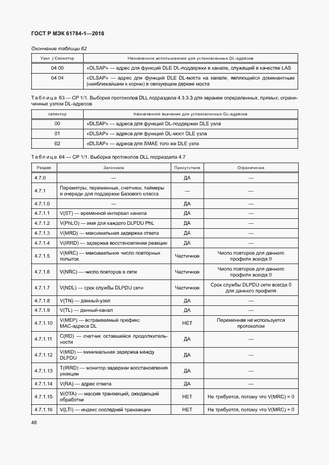 Страница 51 ГОСТ Р МЭК 61784-1-2016