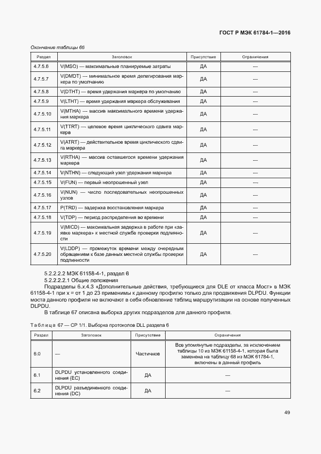 Страница 54 ГОСТ Р МЭК 61784-1-2016