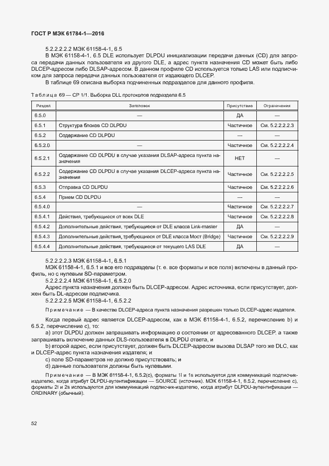 Страница 57 ГОСТ Р МЭК 61784-1-2016