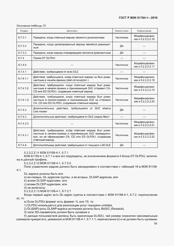 Страница 60 ГОСТ Р МЭК 61784-1-2016