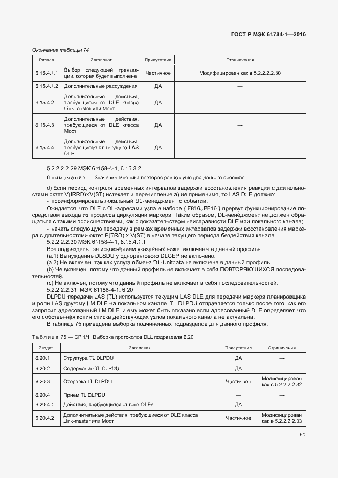 Страница 66 ГОСТ Р МЭК 61784-1-2016