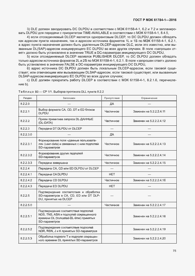 Страница 80 ГОСТ Р МЭК 61784-1-2016