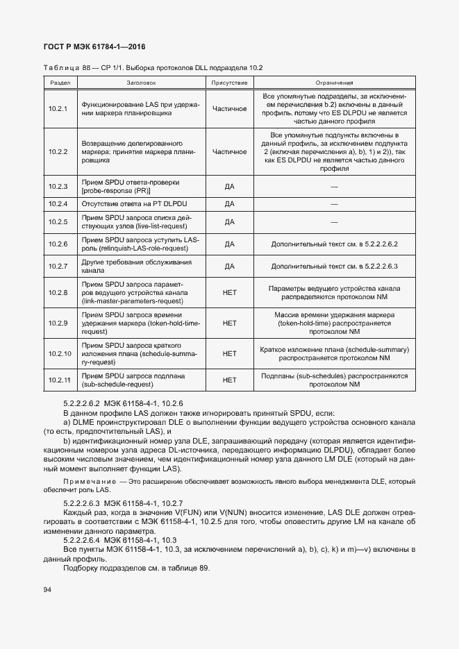 Страница 99 ГОСТ Р МЭК 61784-1-2016