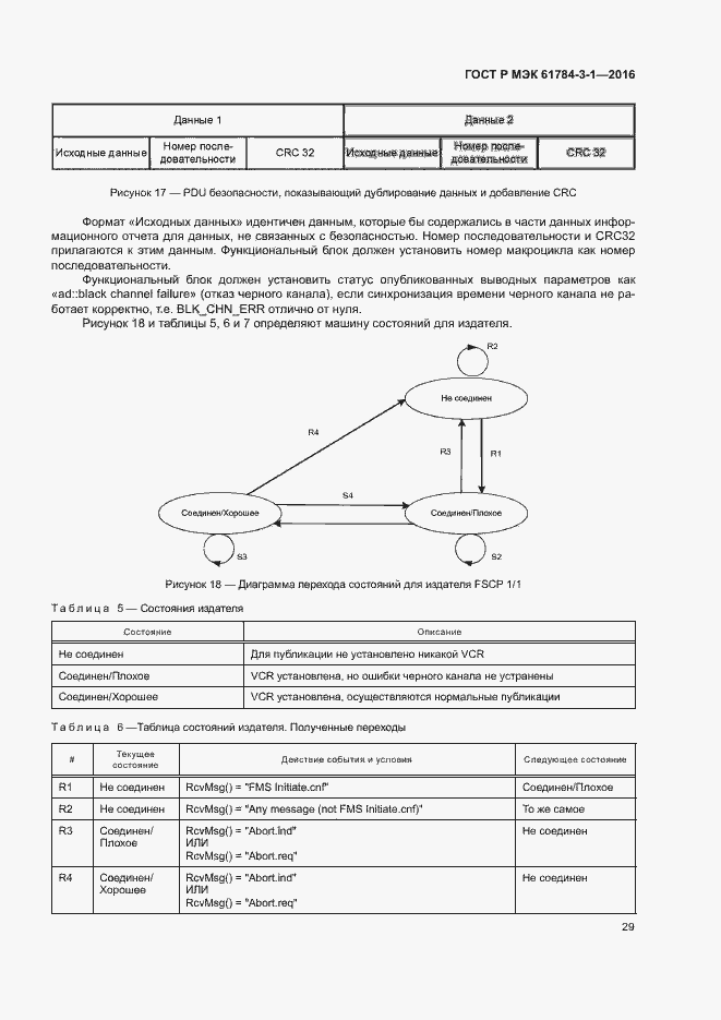 Страница 36 ГОСТ Р МЭК 61784-3-1-2016
