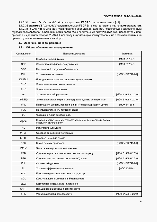 Страница 16 ГОСТ Р МЭК 61784-3-3-2016
