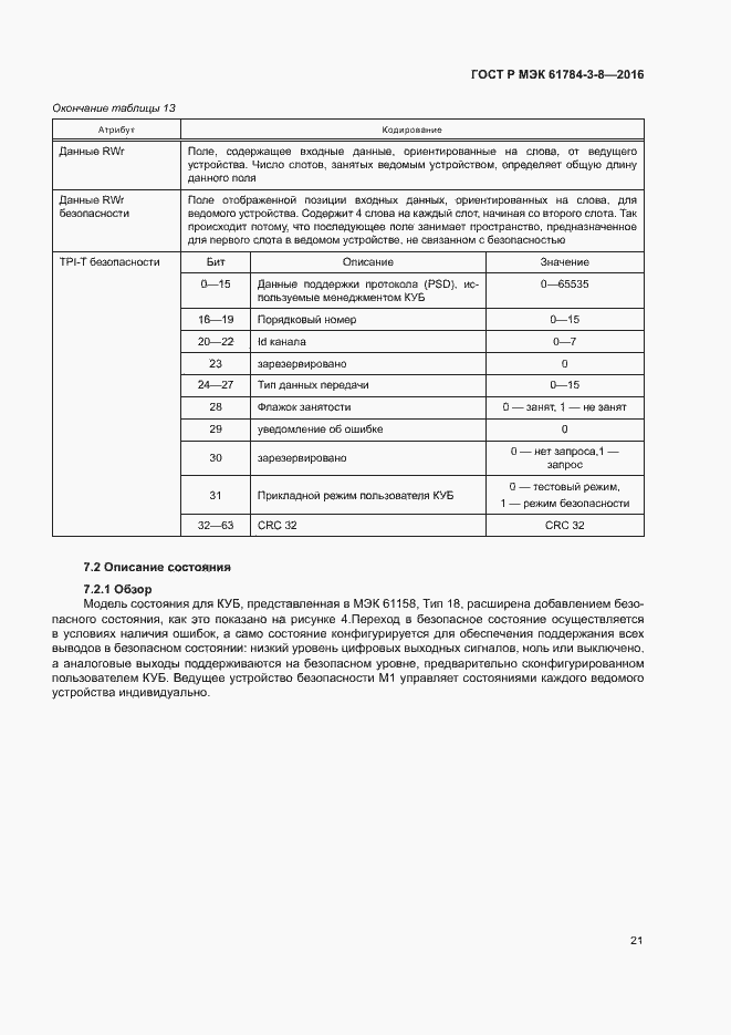 Страница 27 ГОСТ Р МЭК 61784-3-8-2016