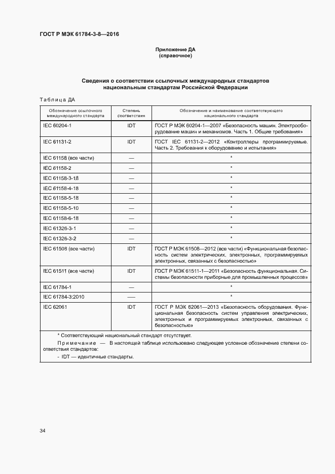 Страница 40 ГОСТ Р МЭК 61784-3-8-2016