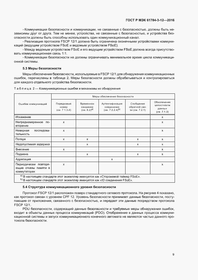 Страница 16 ГОСТ Р МЭК 61784-3-12-2016