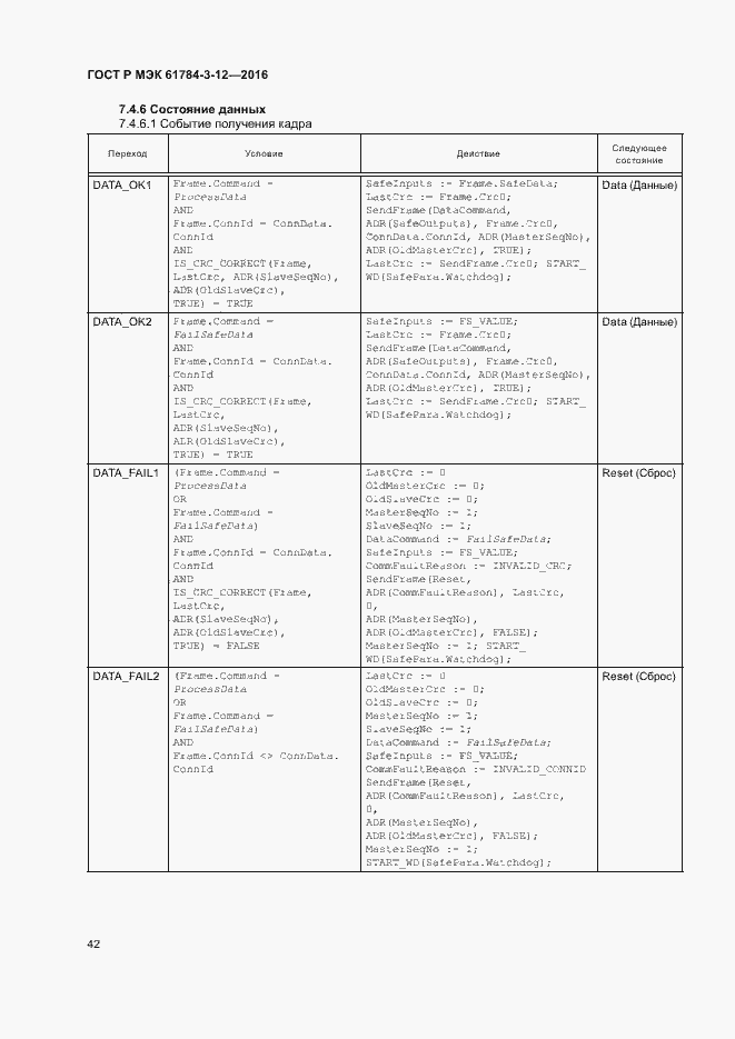 Страница 49 ГОСТ Р МЭК 61784-3-12-2016