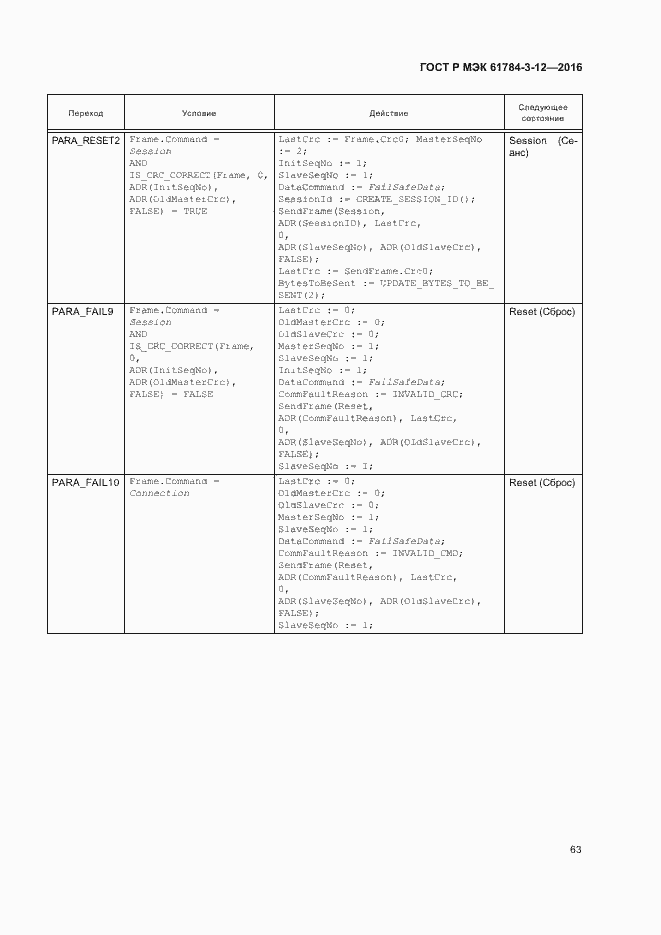 Страница 70 ГОСТ Р МЭК 61784-3-12-2016