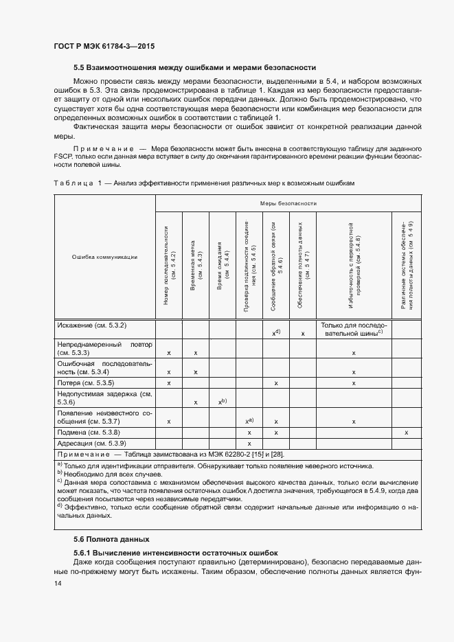 Страница 22 ГОСТ Р МЭК 61784-3-2015