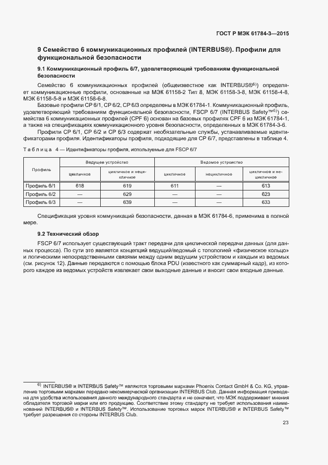 Страница 31 ГОСТ Р МЭК 61784-3-2015