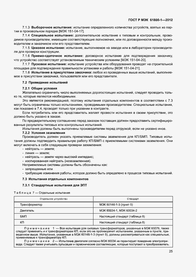 Страница 28 ГОСТ Р МЭК 61800-1-2012