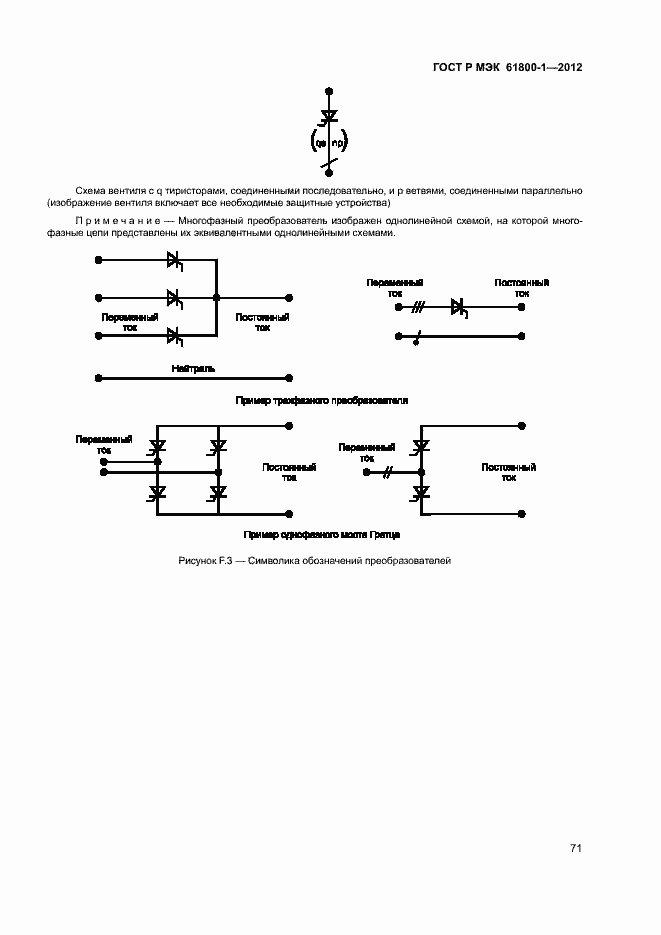 Страница 74 ГОСТ Р МЭК 61800-1-2012