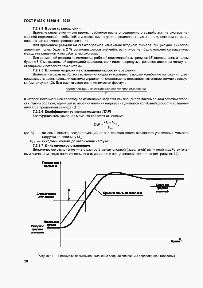 Страница 31 ГОСТ Р МЭК 61800-4-2012